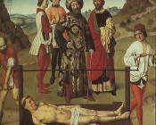 圣伊拉斯马斯殉难 - 迭瑞克·鲍茨